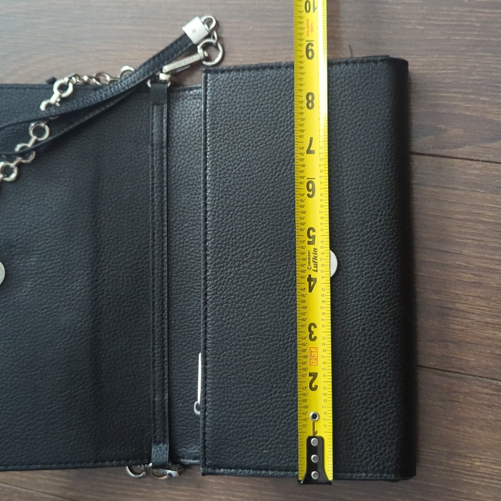 Lambert Felicia Hangbag 2in1 - SmoothBlk - Picture 13 of 14